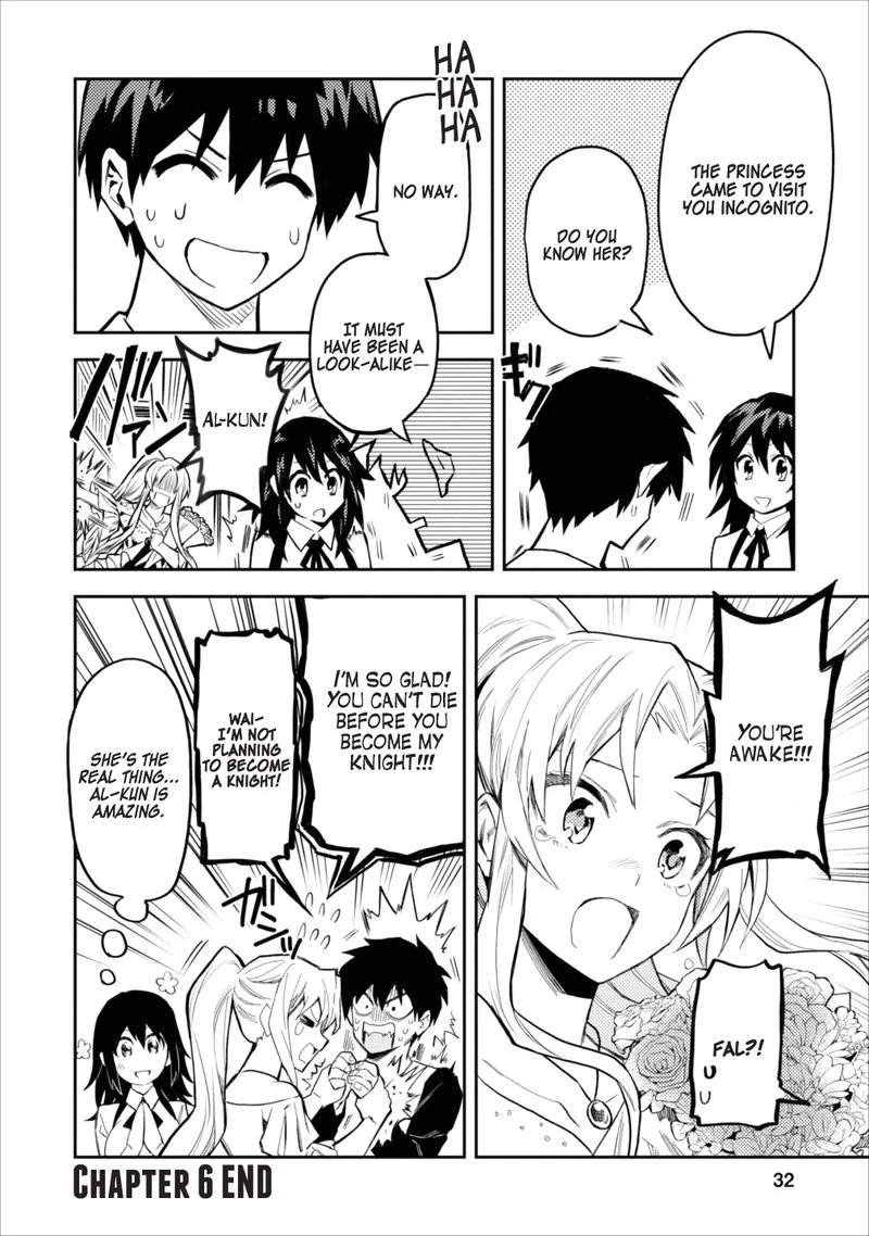 Noumin Kanren no Skill Bakka Agetetara Naze ka Tsuyoku Natta Chapter 6 page 30
