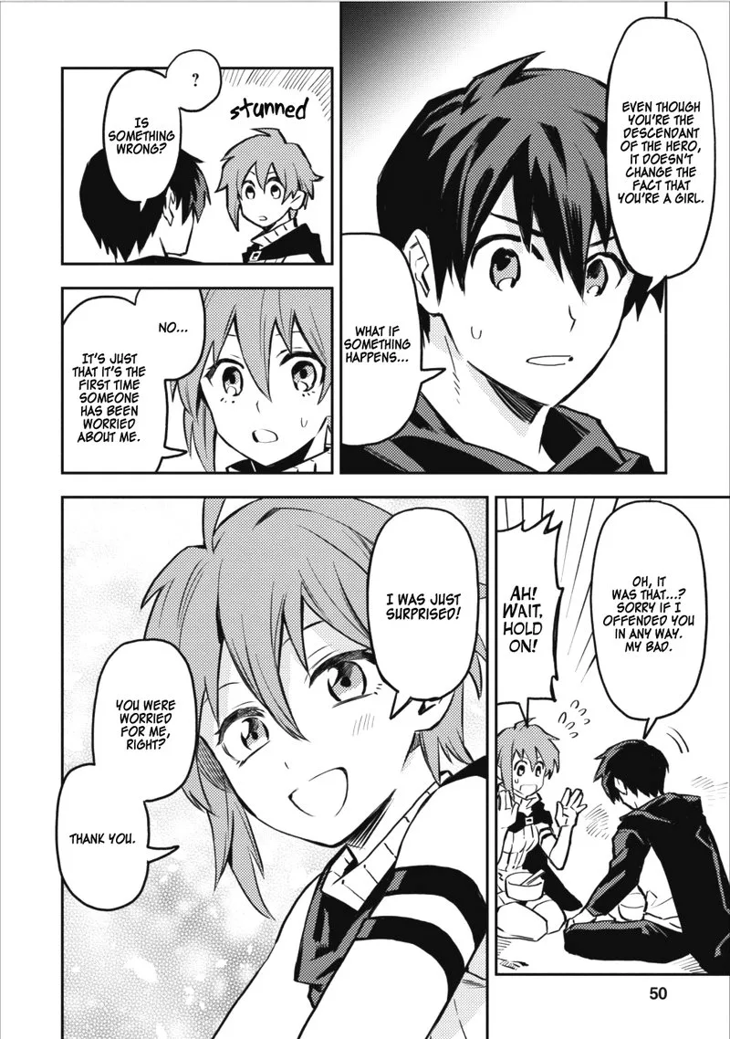 Noumin Kanren no Skill Bakka Agetetara Naze ka Tsuyoku Natta Chapter 7 page 18