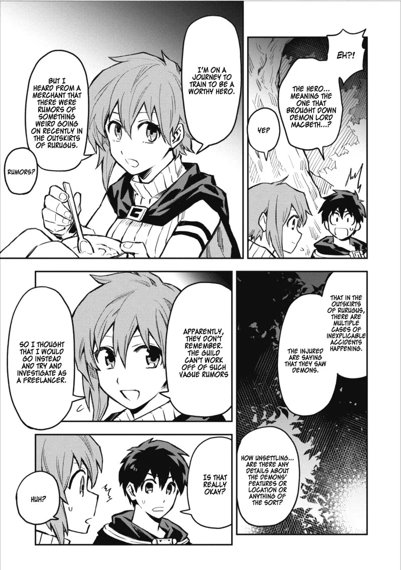 Noumin Kanren no Skill Bakka Agetetara Naze ka Tsuyoku Natta Chapter 7 page 17