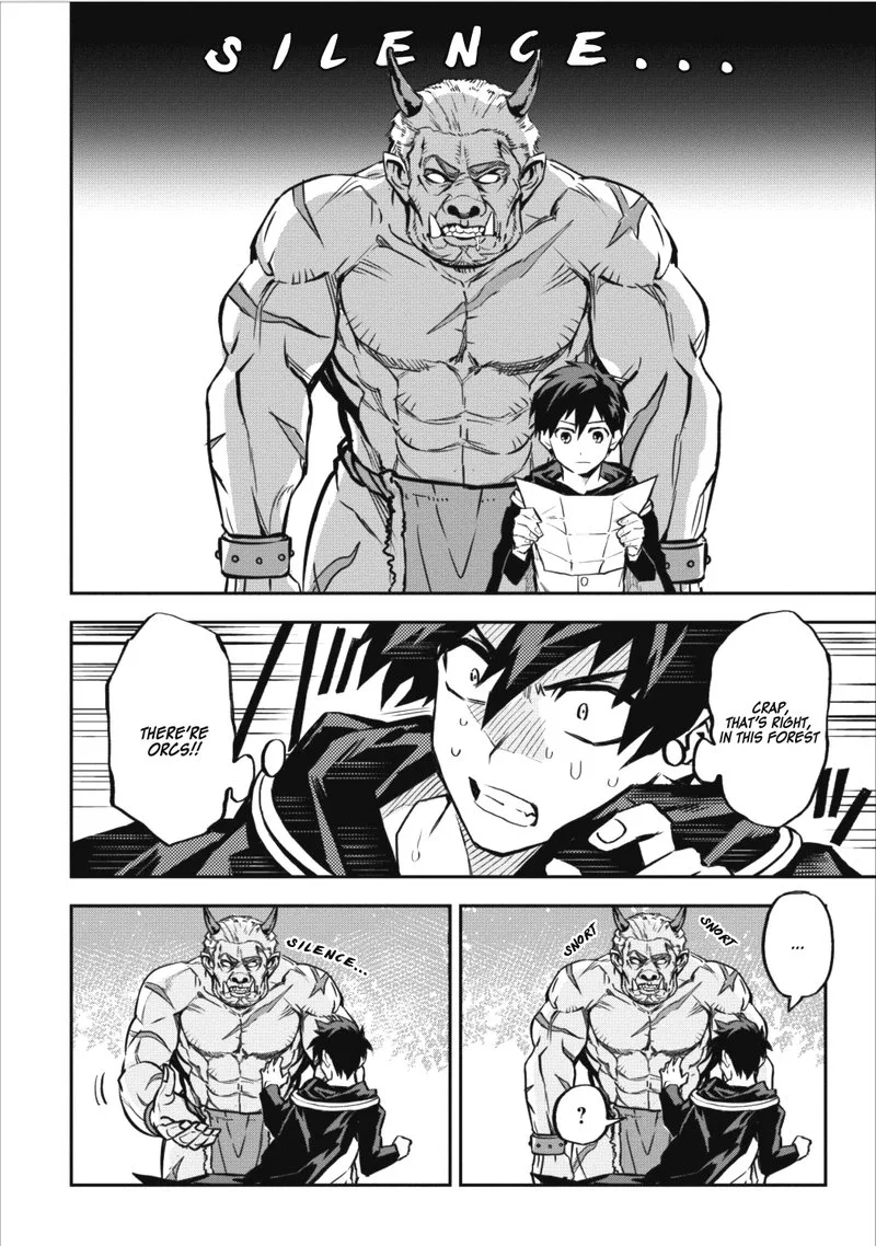 Noumin Kanren no Skill Bakka Agetetara Naze ka Tsuyoku Natta Chapter 7 page 8