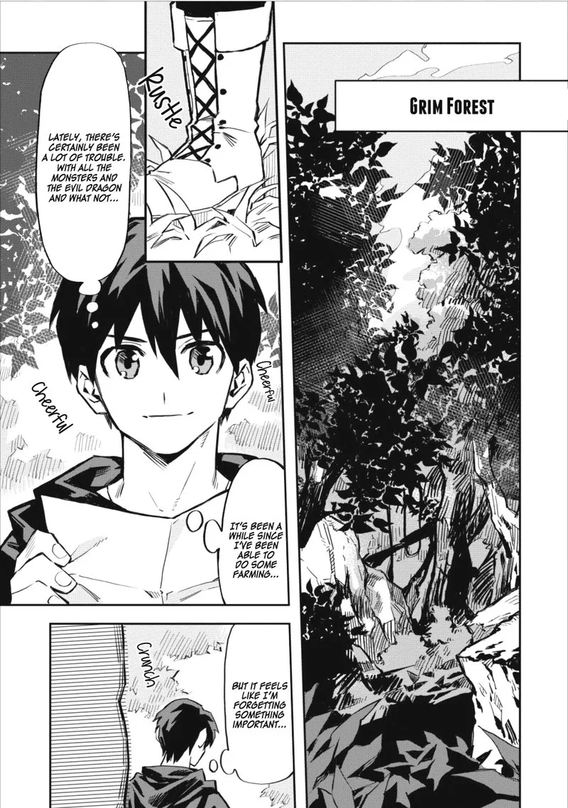 Noumin Kanren no Skill Bakka Agetetara Naze ka Tsuyoku Natta Chapter 7 page 7