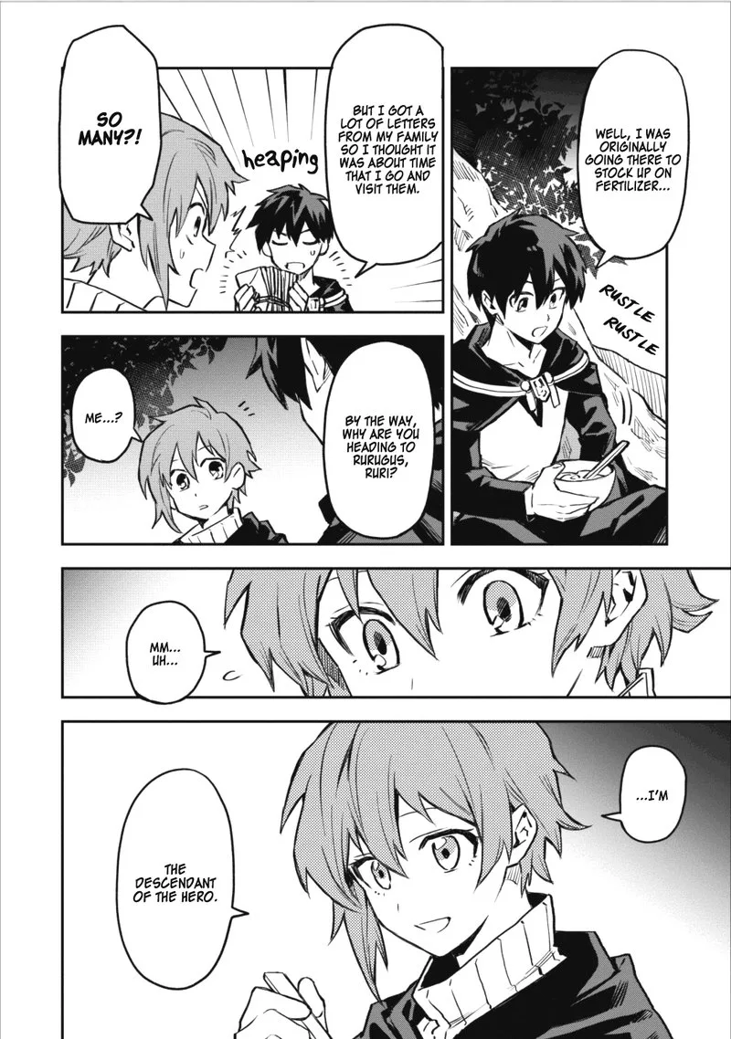 Noumin Kanren no Skill Bakka Agetetara Naze ka Tsuyoku Natta Chapter 7 page 16