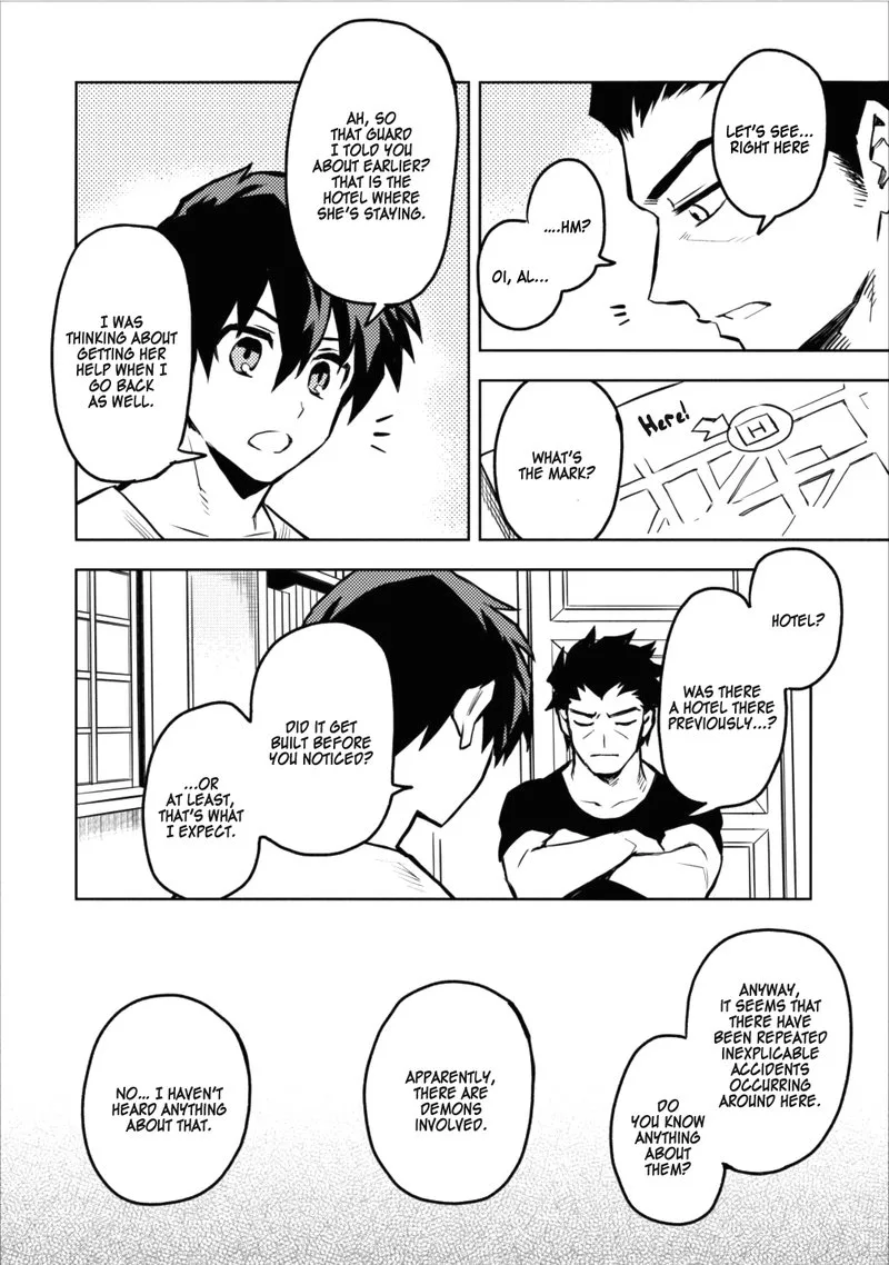 Noumin Kanren no Skill Bakka Agetetara Naze ka Tsuyoku Natta Chapter 8 page 10