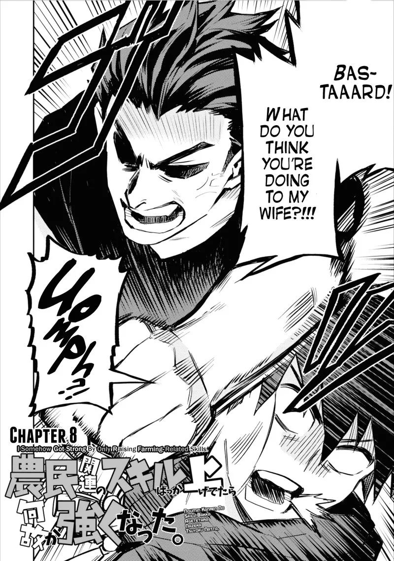 Noumin Kanren no Skill Bakka Agetetara Naze ka Tsuyoku Natta Chapter 8 page 2