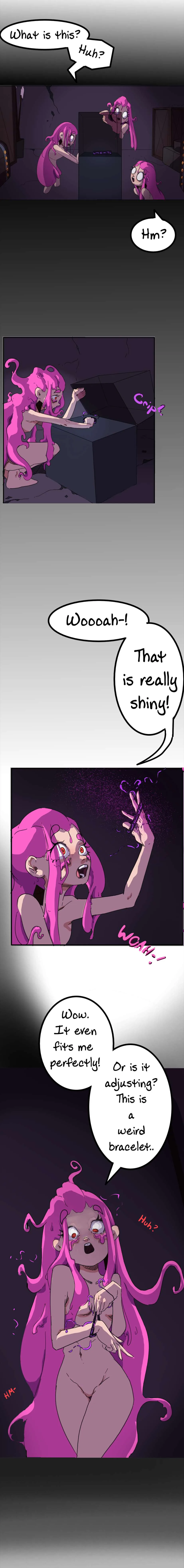Now I'm a Pet Slime!? Chapter 1 page 4