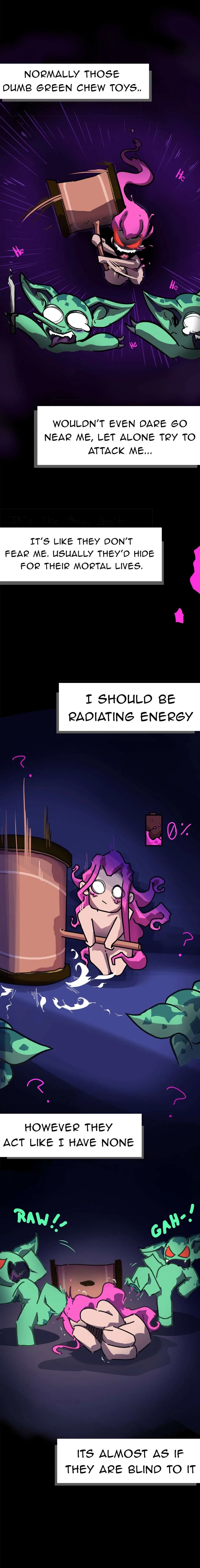 Now I'm a Pet Slime!? Chapter 3 page 9