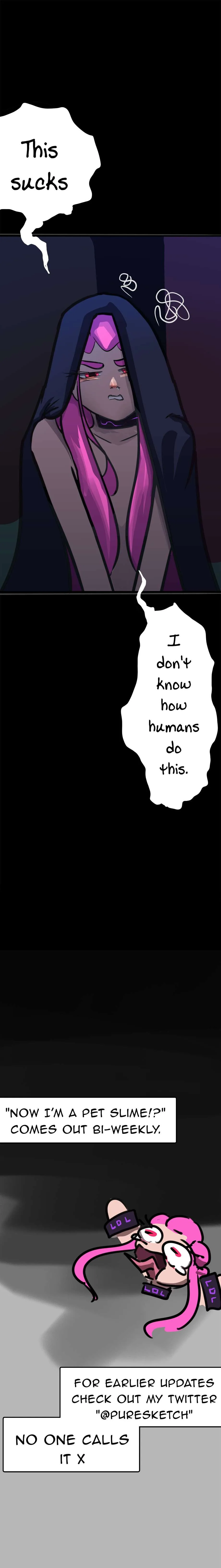 Now I'm a Pet Slime!? Chapter 3 page 5