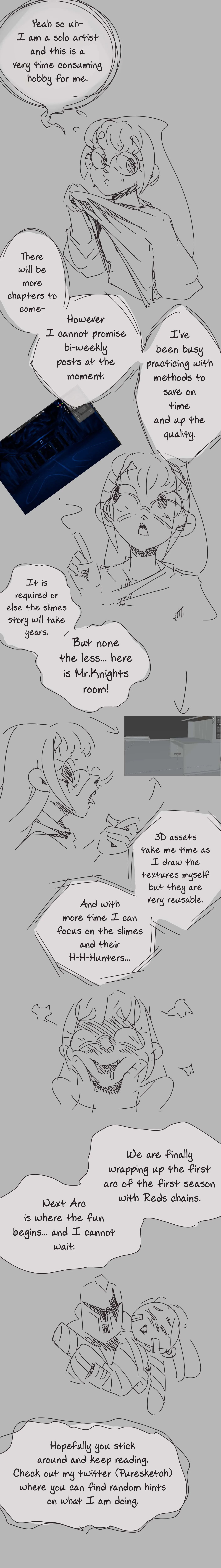 Now I'm a Pet Slime!? Chapter 4.1 page 1