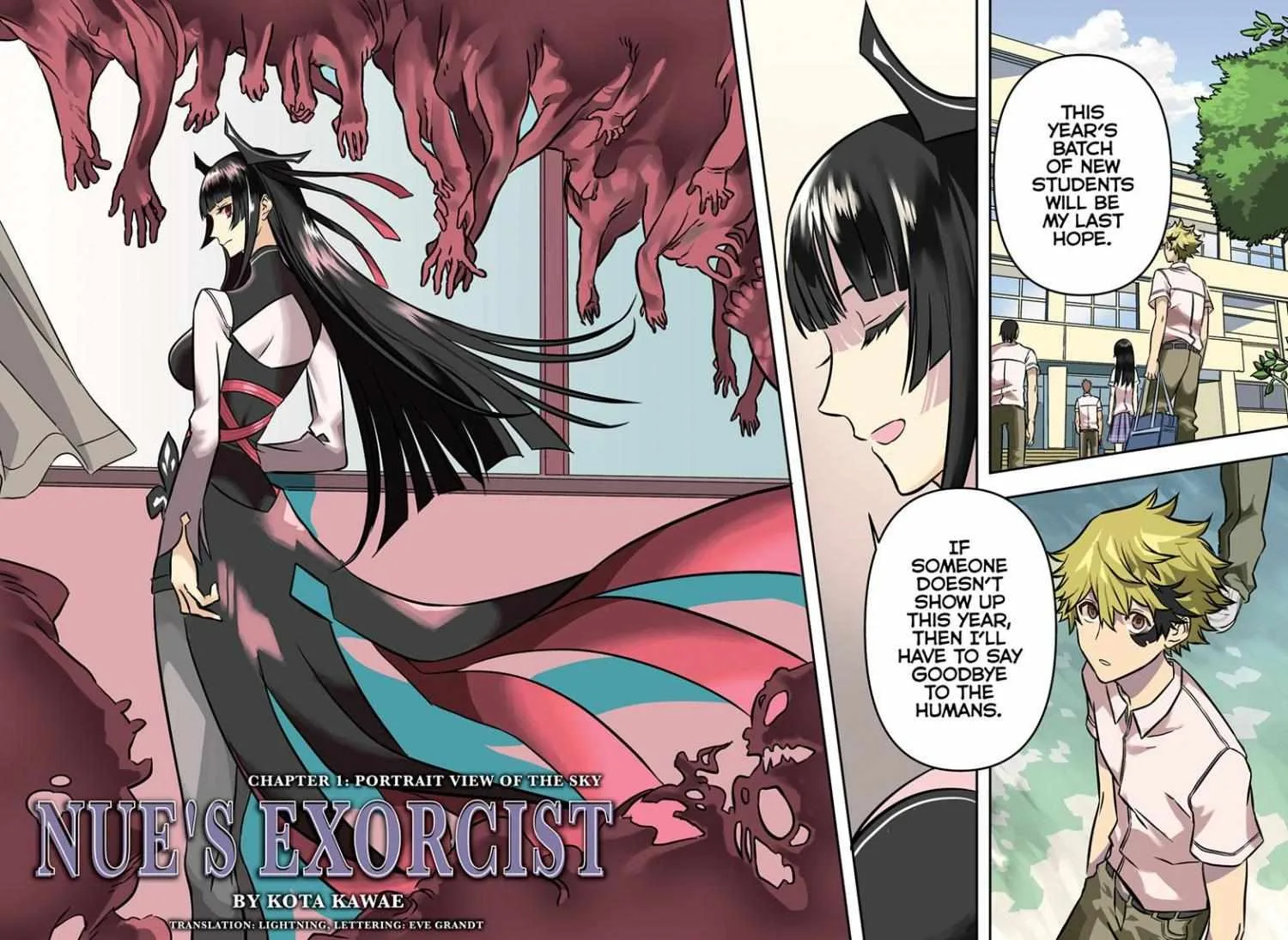 Nue no Onmyouji Chapter 1 page 3