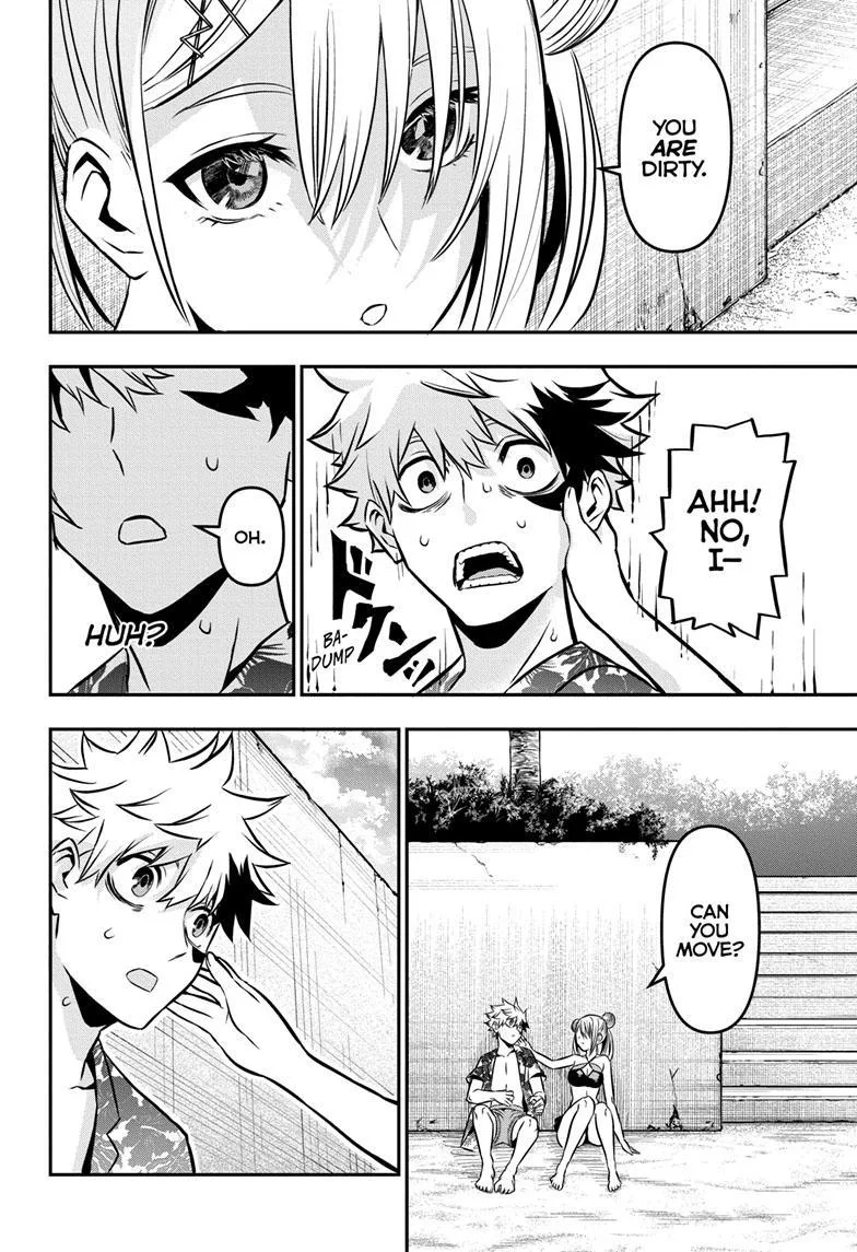 Nue no Onmyouji Chapter 10 page 19