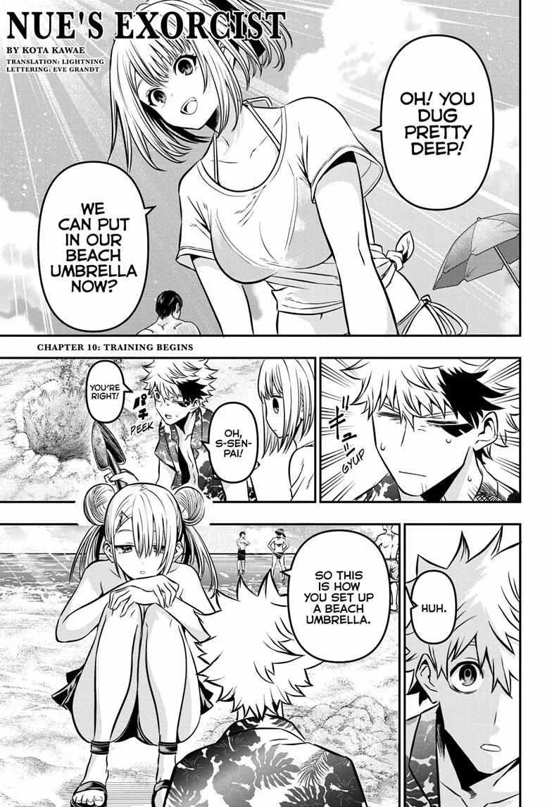 Nue no Onmyouji Chapter 10 page 1