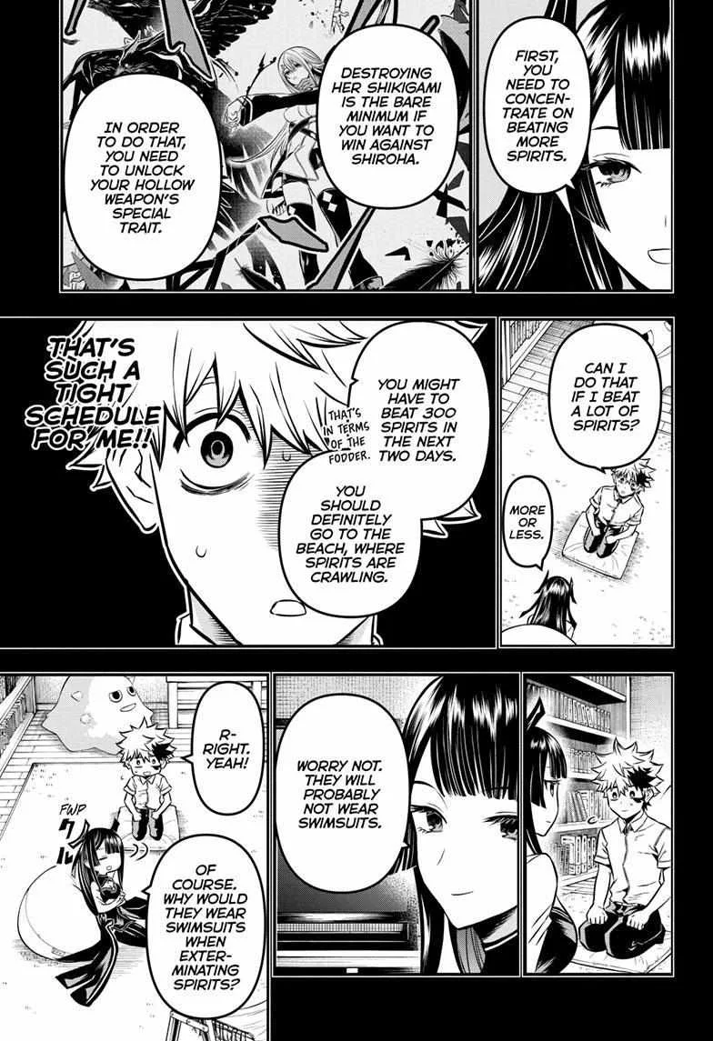Nue no Onmyouji Chapter 10 page 4