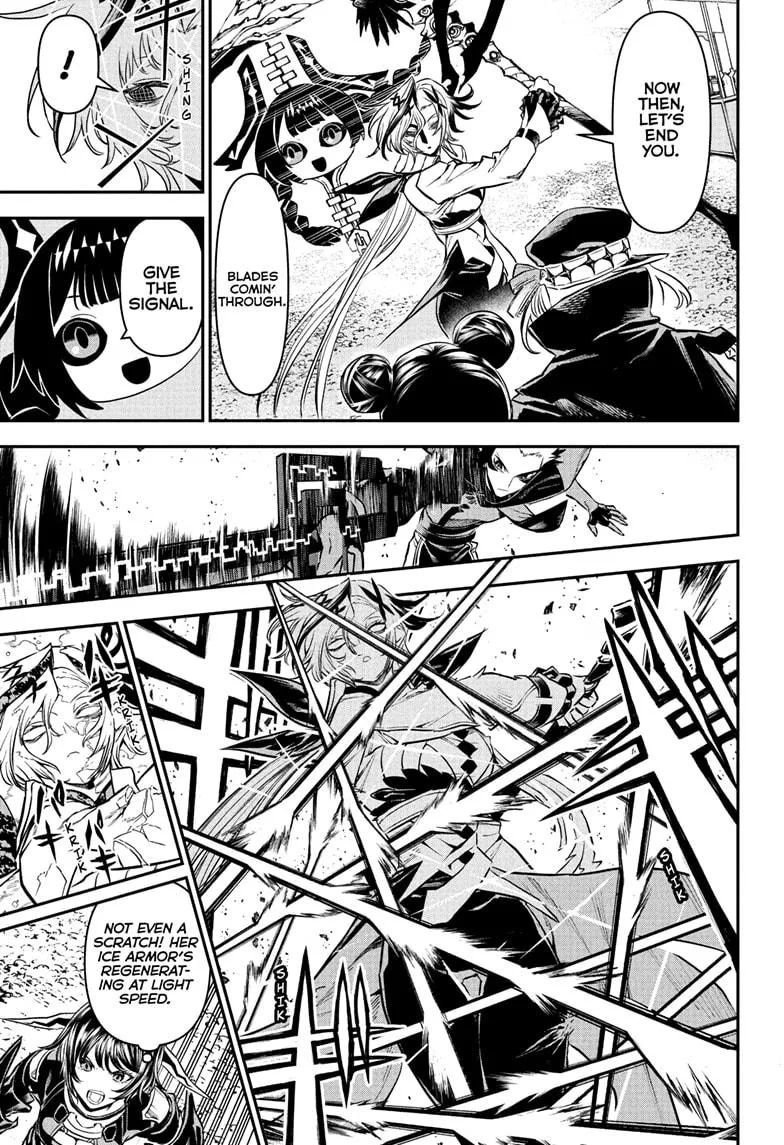 Nue no Onmyouji Chapter 100 page 9