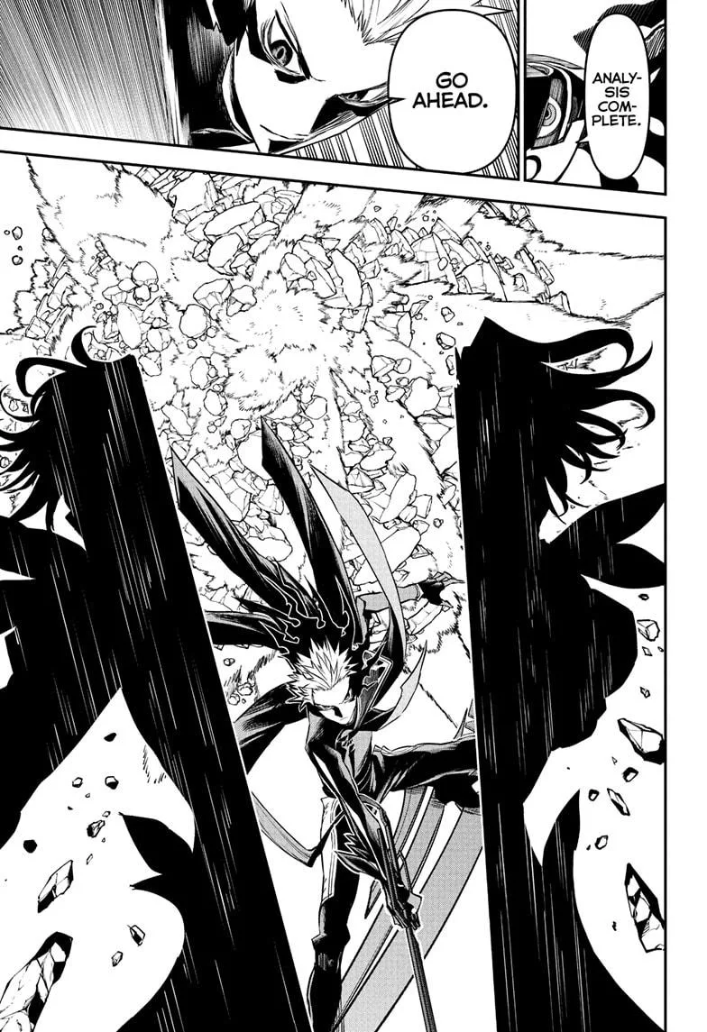 Nue no Onmyouji Chapter 100 page 15