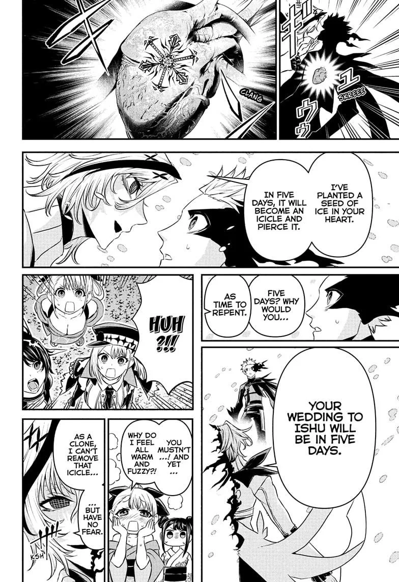 Nue no Onmyouji Chapter 100 page 18