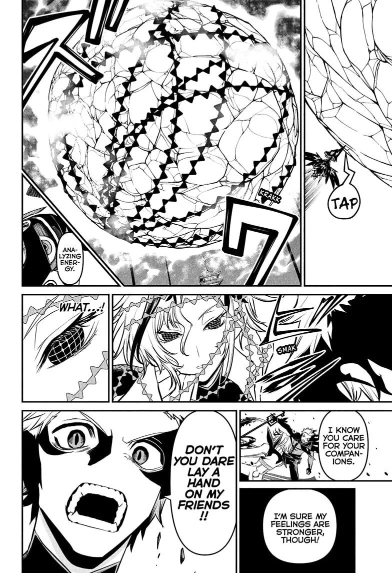 Nue no Onmyouji Chapter 100 page 14