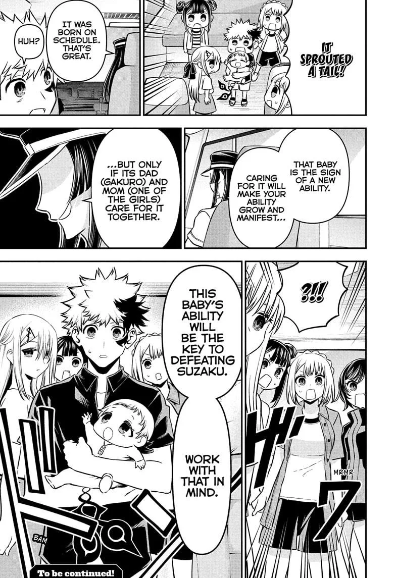 Nue no Onmyouji Chapter 101 page 19