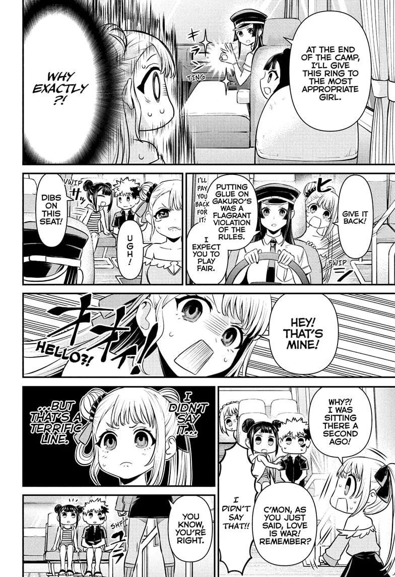 Nue no Onmyouji Chapter 101 page 8