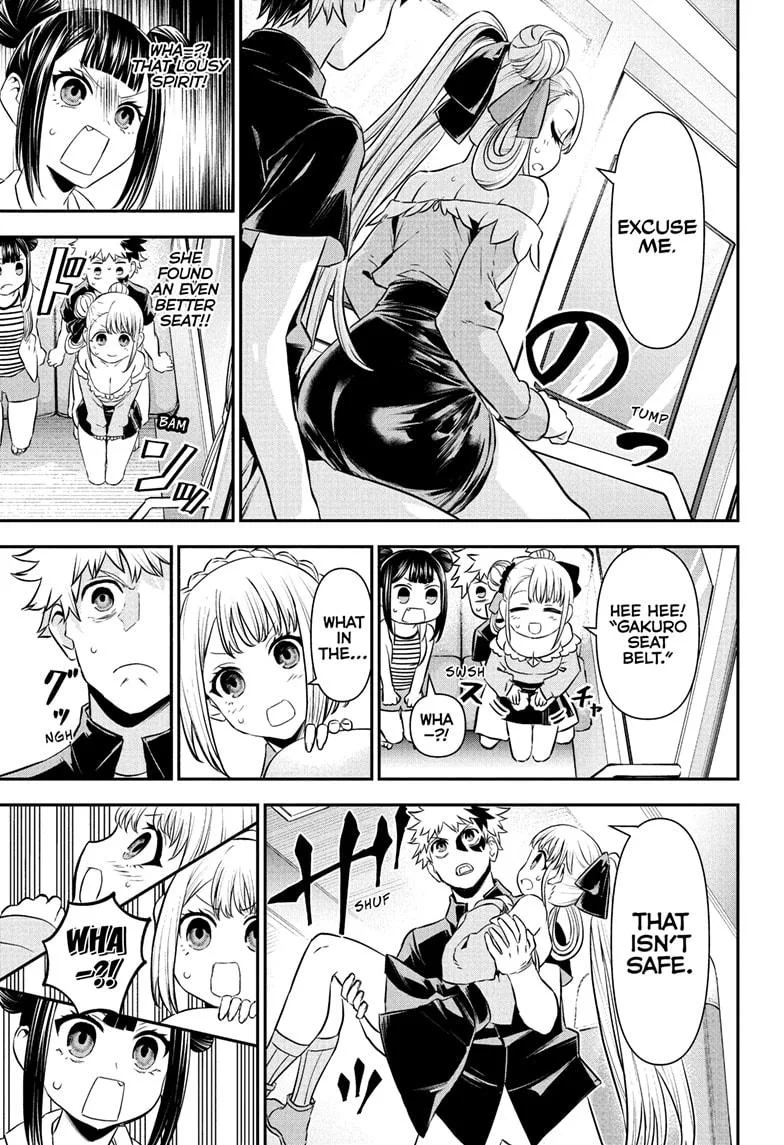 Nue no Onmyouji Chapter 101 page 9