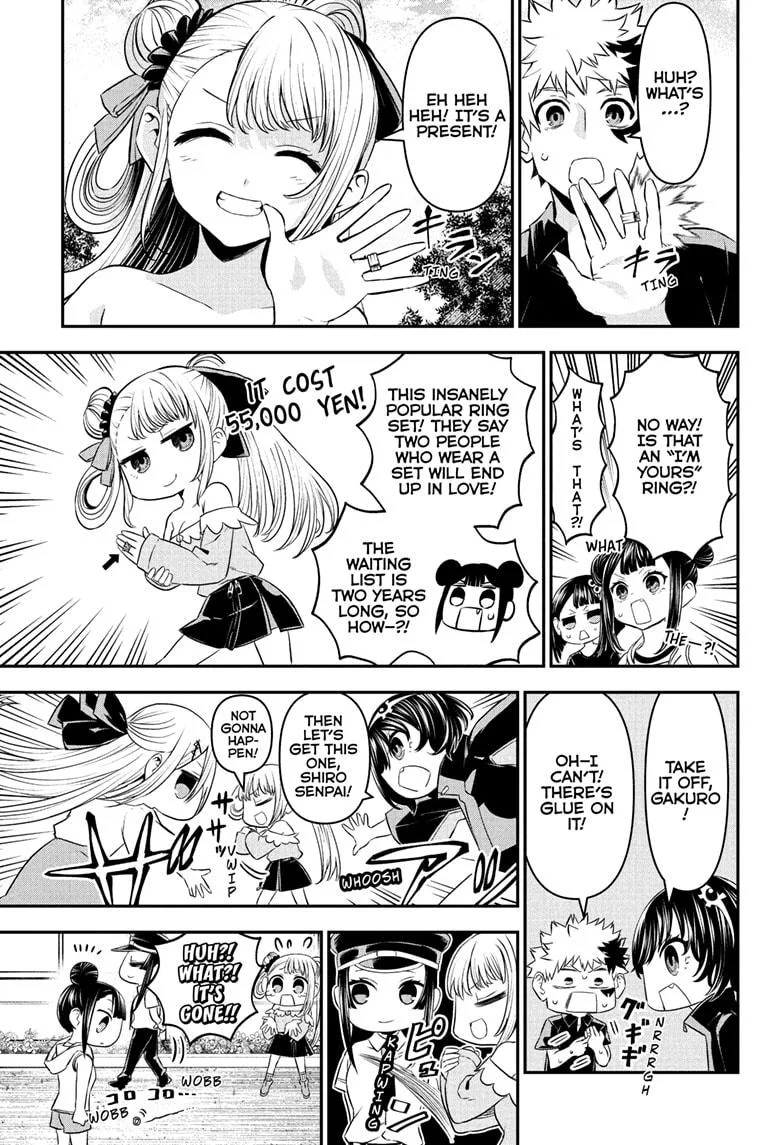 Nue no Onmyouji Chapter 101 page 5