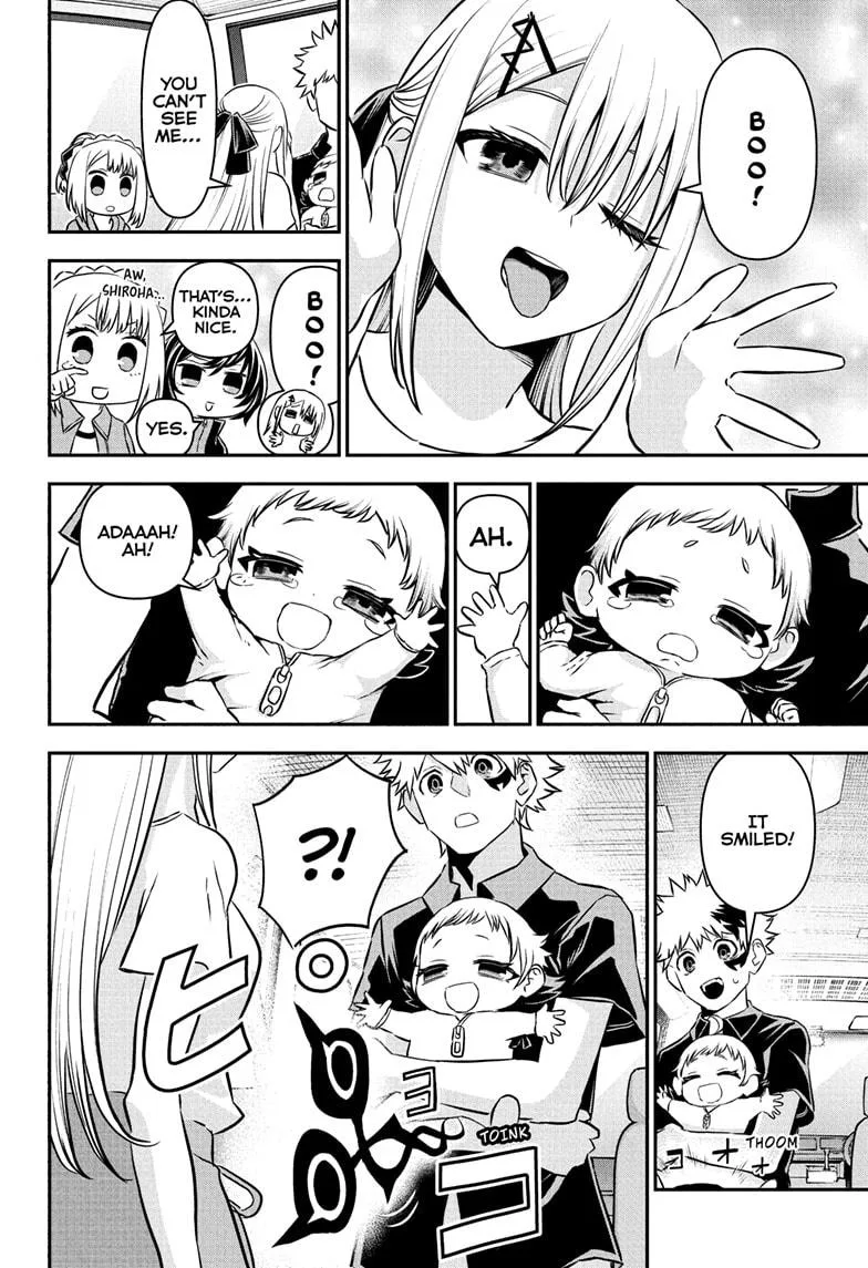 Nue no Onmyouji Chapter 101 page 18