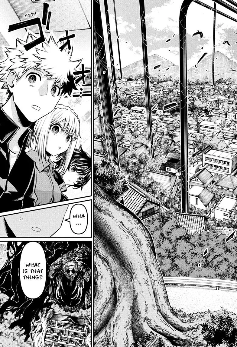 Nue no Onmyouji Chapter 101 page 13