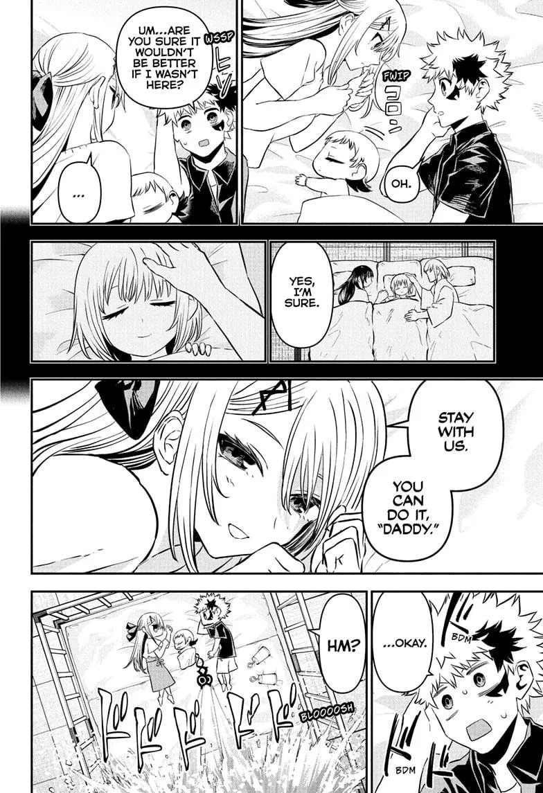 Nue no Onmyouji Chapter 102 page 8