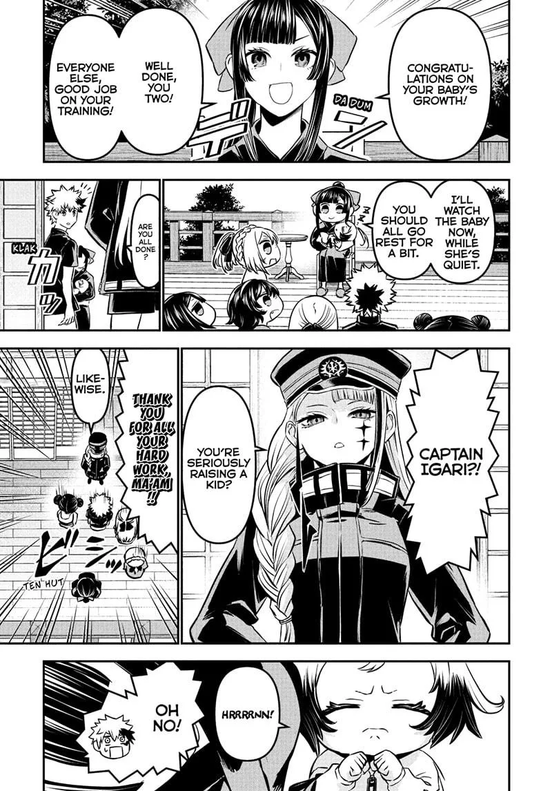 Nue no Onmyouji Chapter 102 page 15