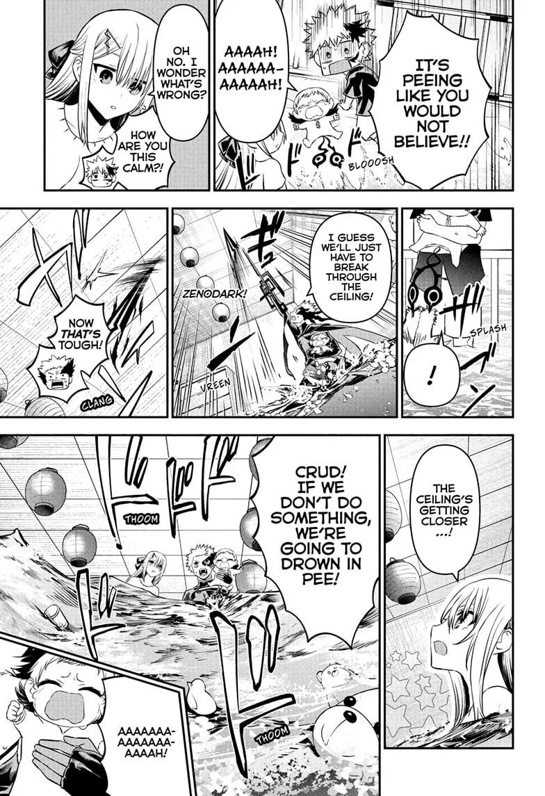Nue no Onmyouji Chapter 102 page 9