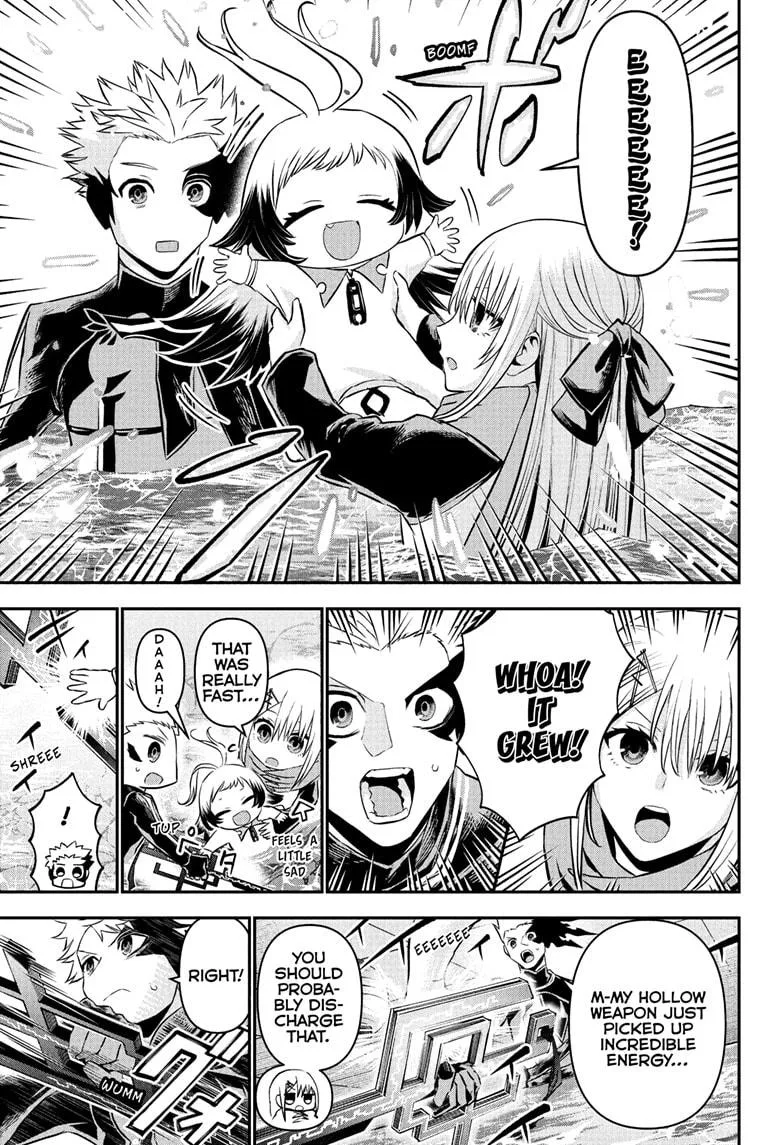 Nue no Onmyouji Chapter 102 page 13