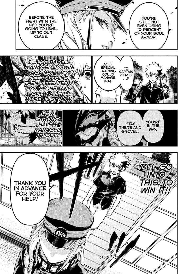 Nue no Onmyouji Chapter 102 page 17