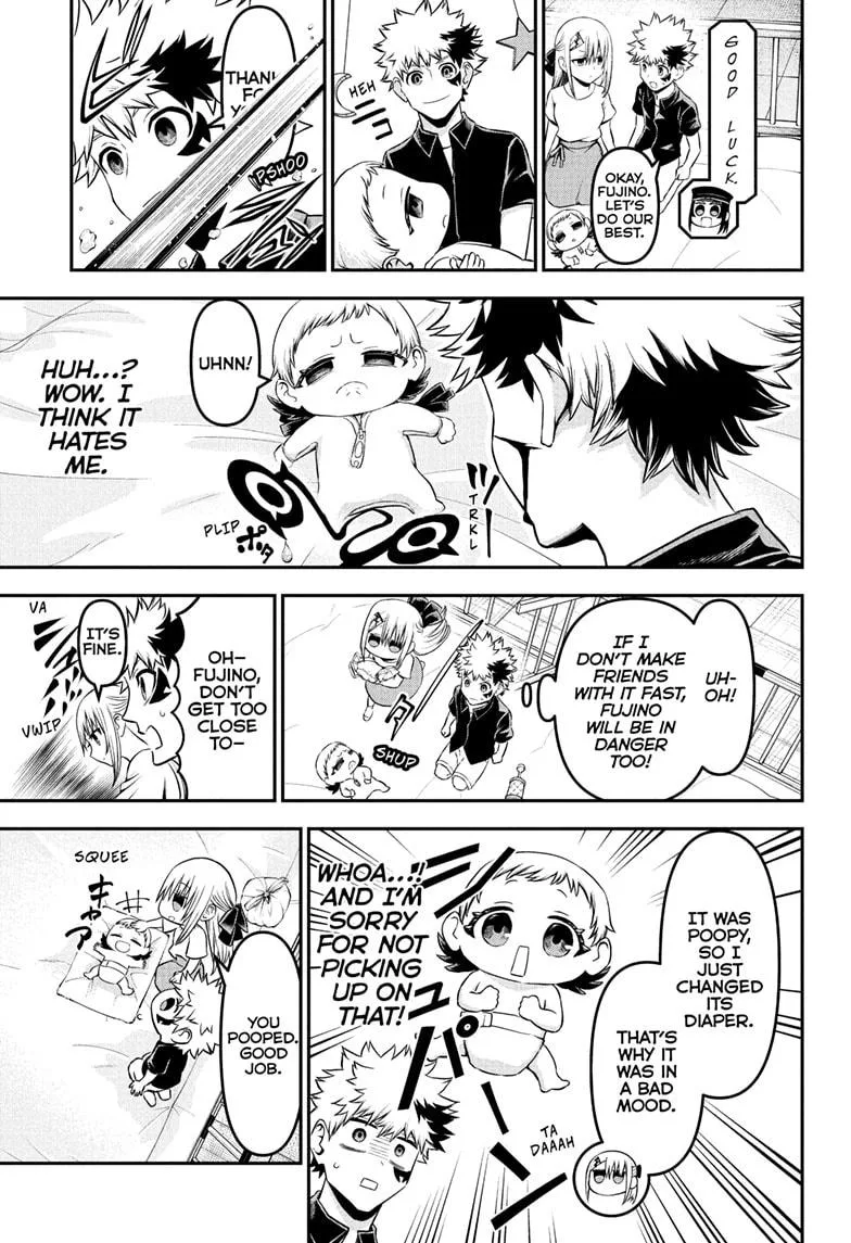 Nue no Onmyouji Chapter 102 page 5