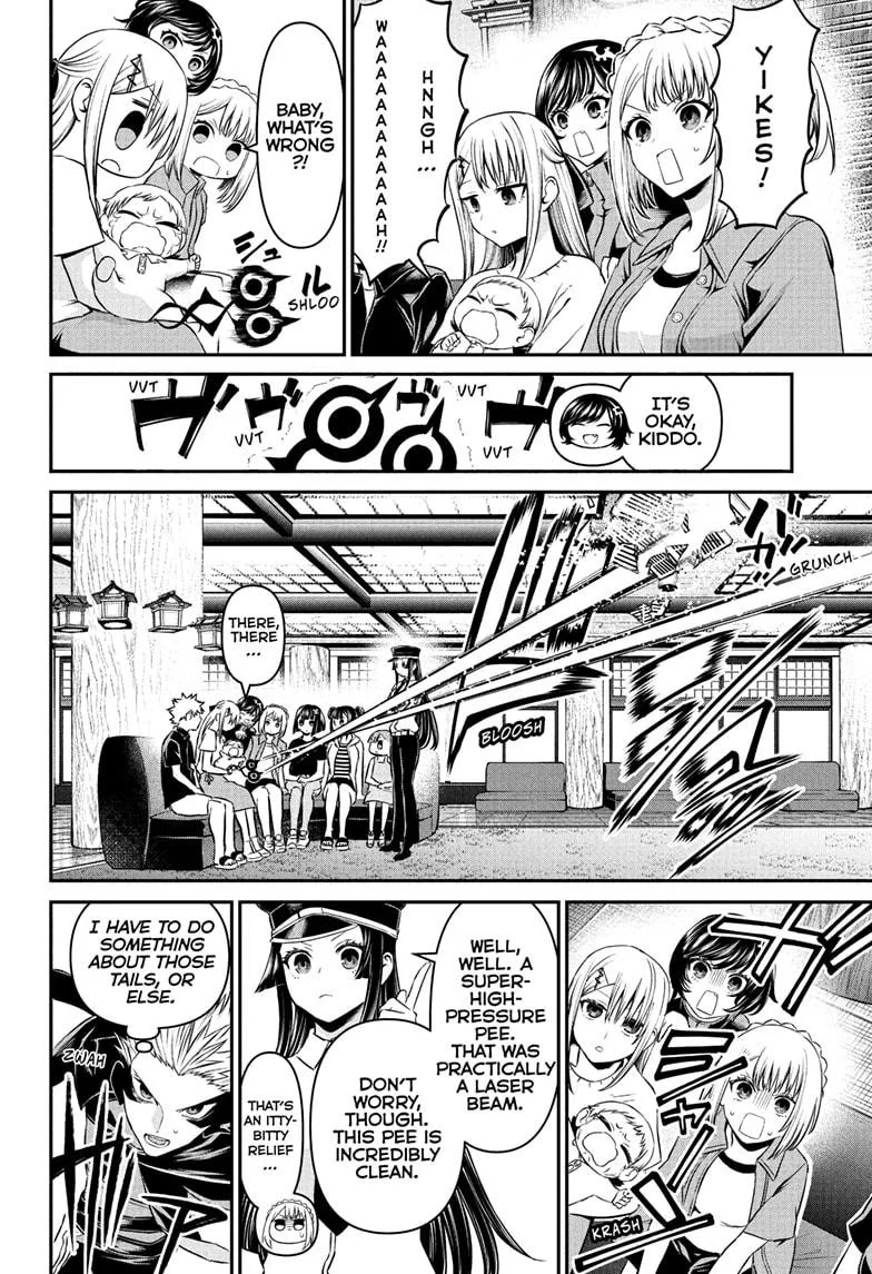 Nue no Onmyouji Chapter 102 page 2