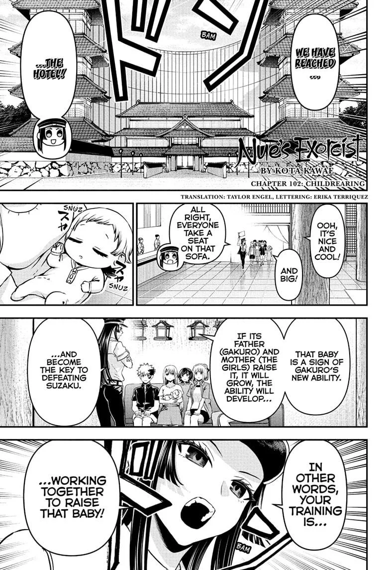 Nue no Onmyouji Chapter 102 page 1
