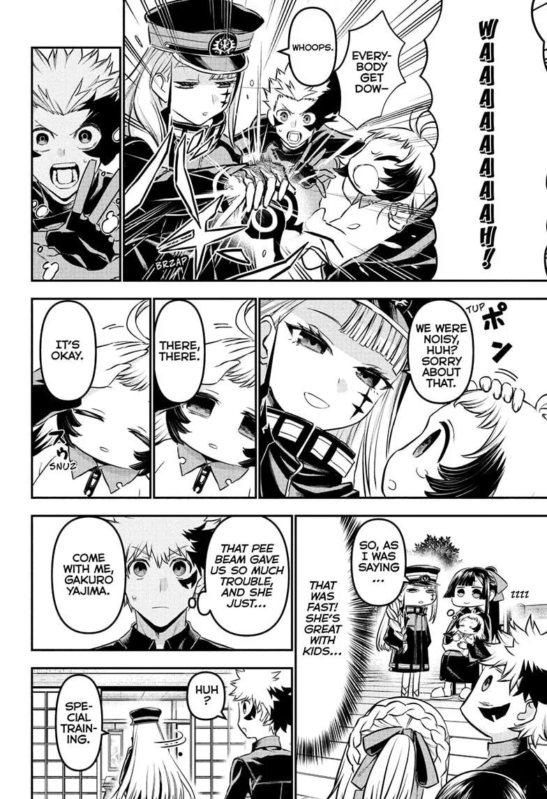 Nue no Onmyouji Chapter 102 page 16