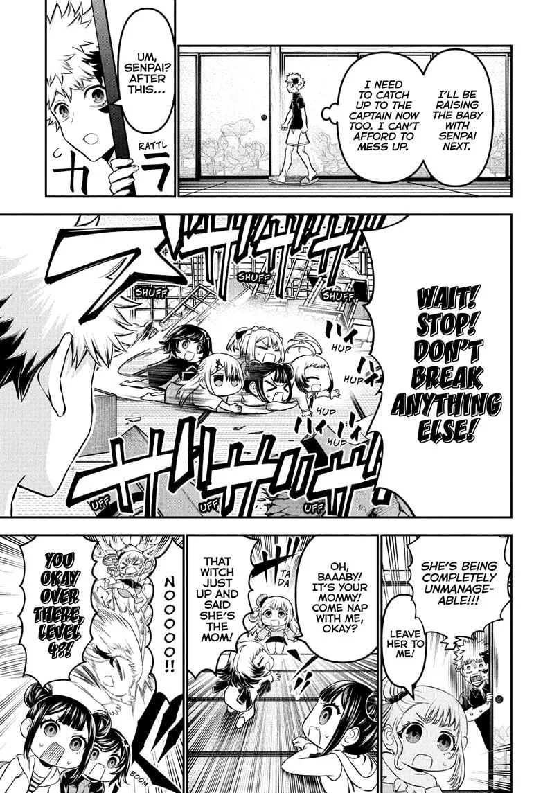 Nue no Onmyouji Chapter 103 page 9