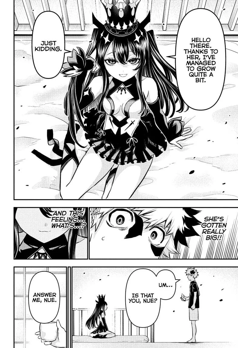 Nue no Onmyouji Chapter 103 page 20