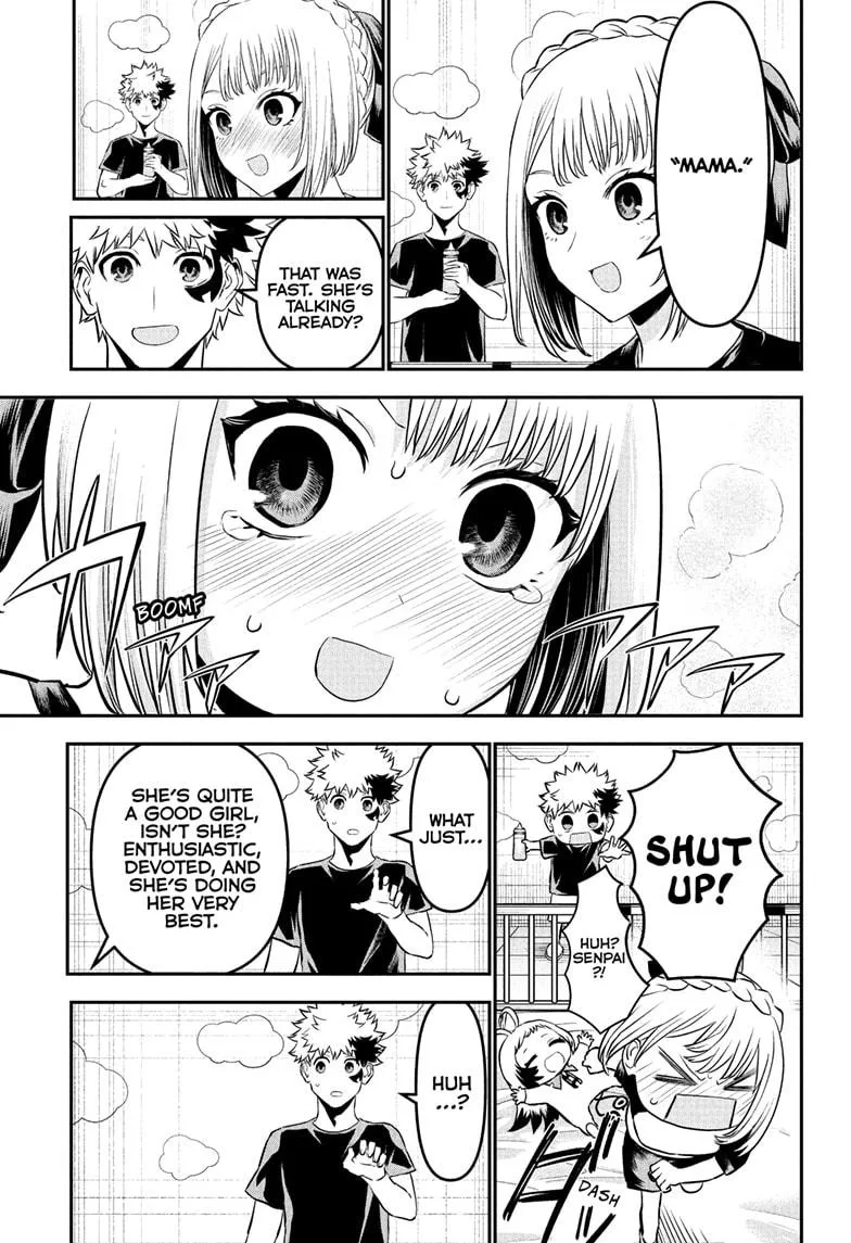 Nue no Onmyouji Chapter 103 page 19