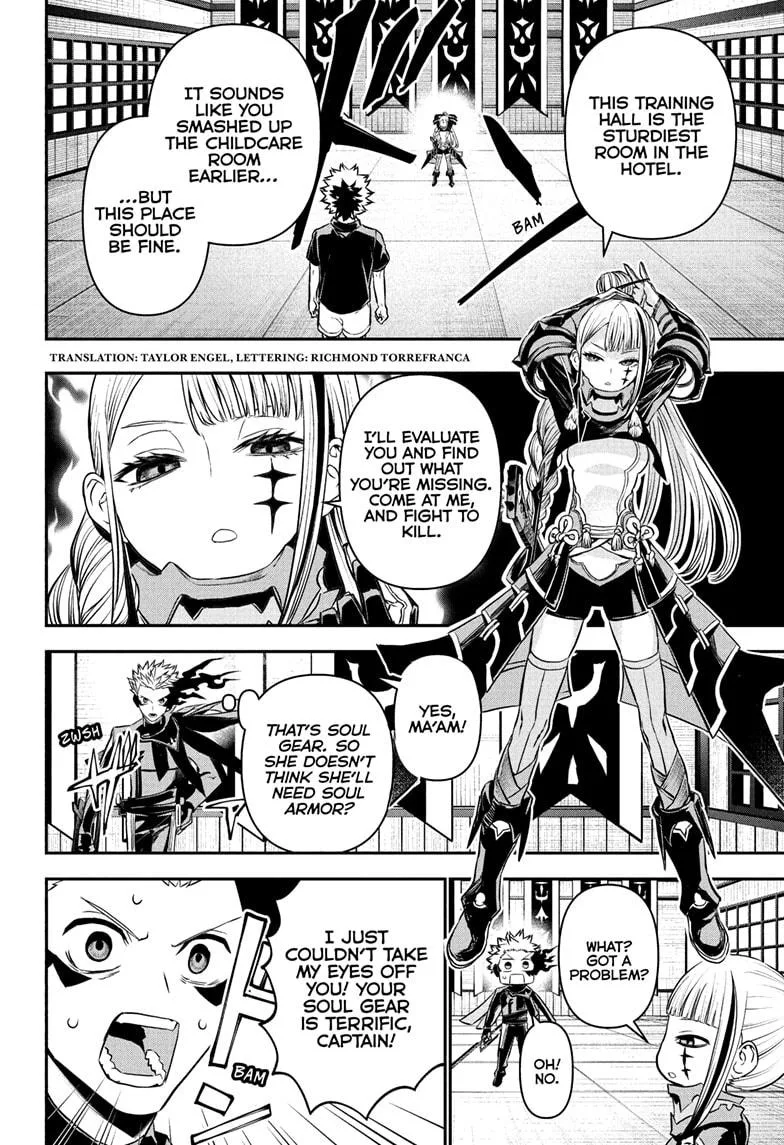 Nue no Onmyouji Chapter 103 page 2