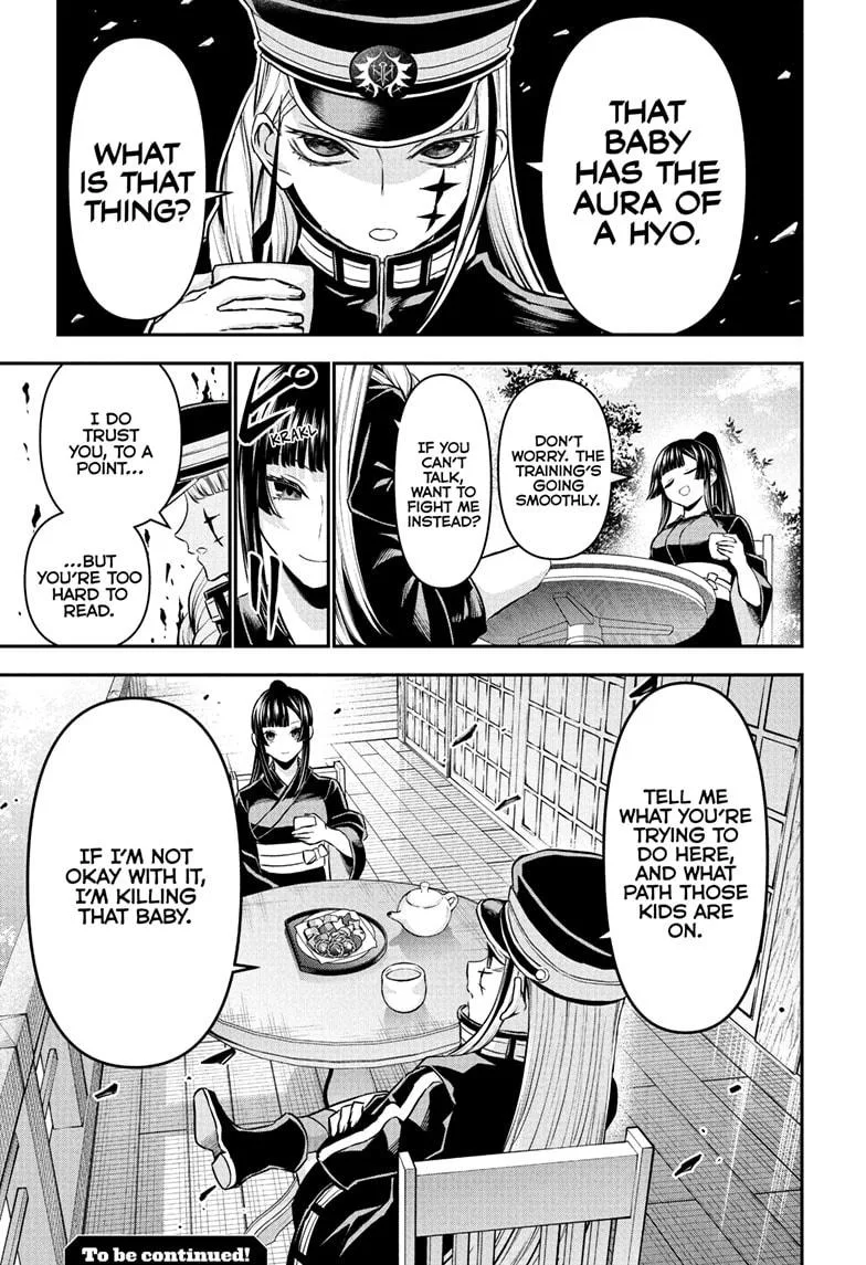 Nue no Onmyouji Chapter 103 page 21