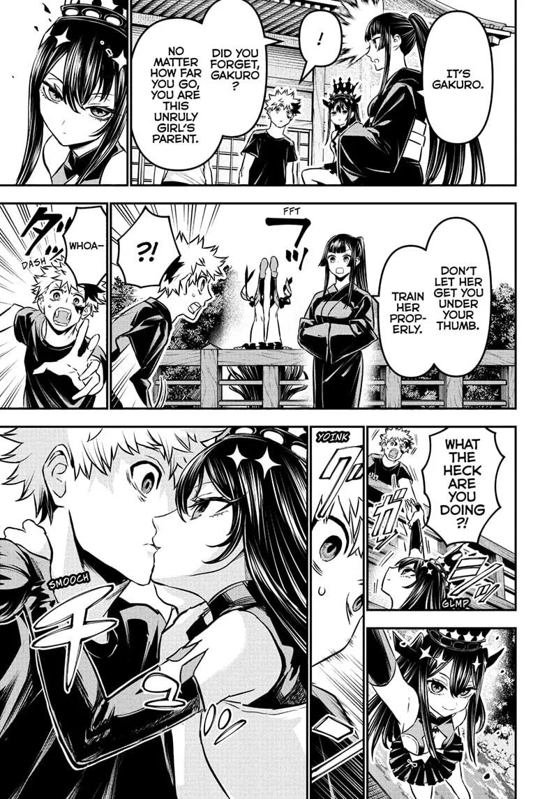 Nue no Onmyouji Chapter 104 page 5
