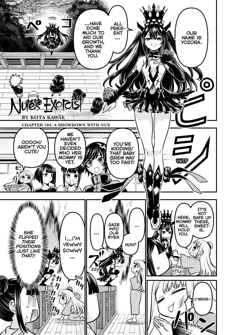 Nue no Onmyouji Chapter 104 page 1