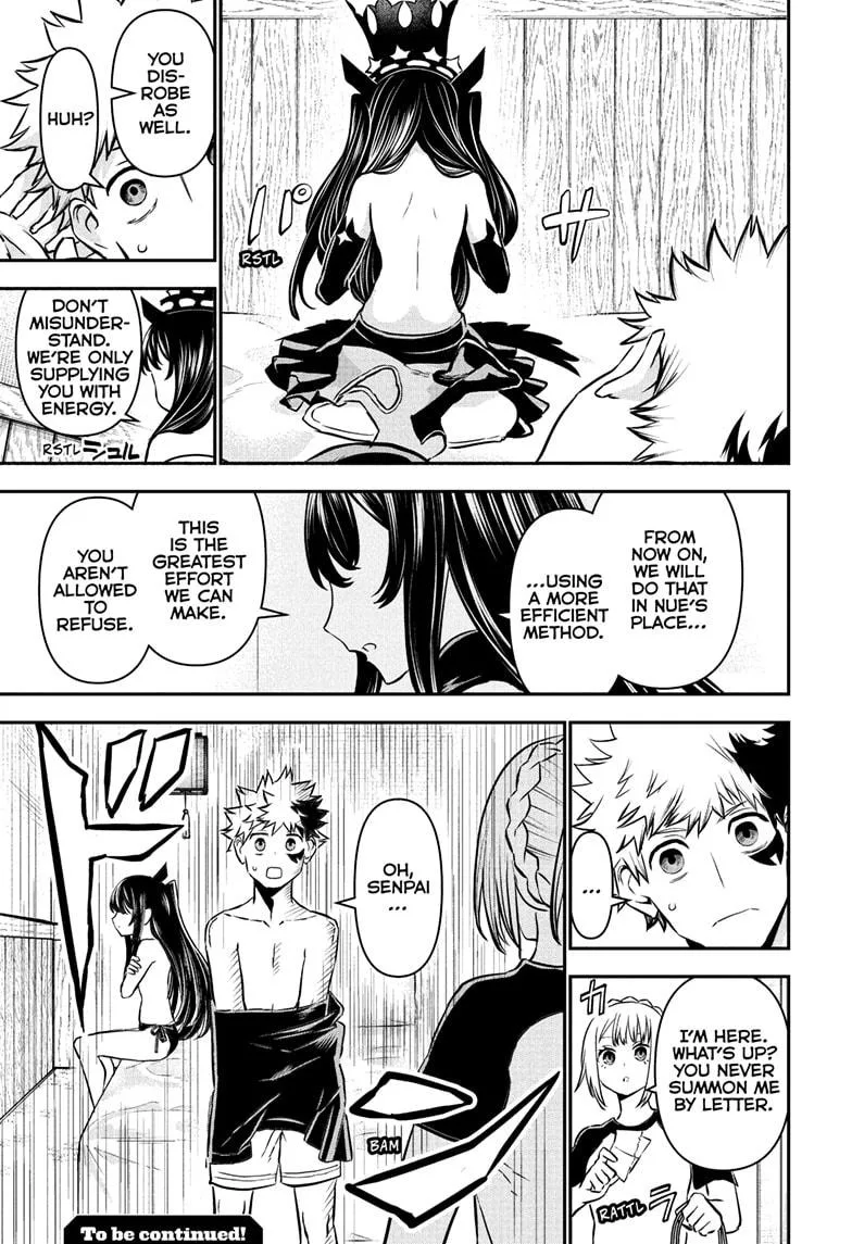 Nue no Onmyouji Chapter 104 page 19
