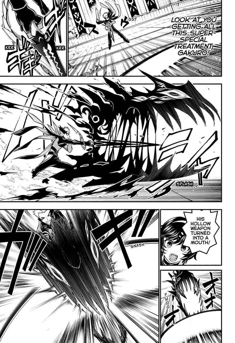 Nue no Onmyouji Chapter 104 page 9
