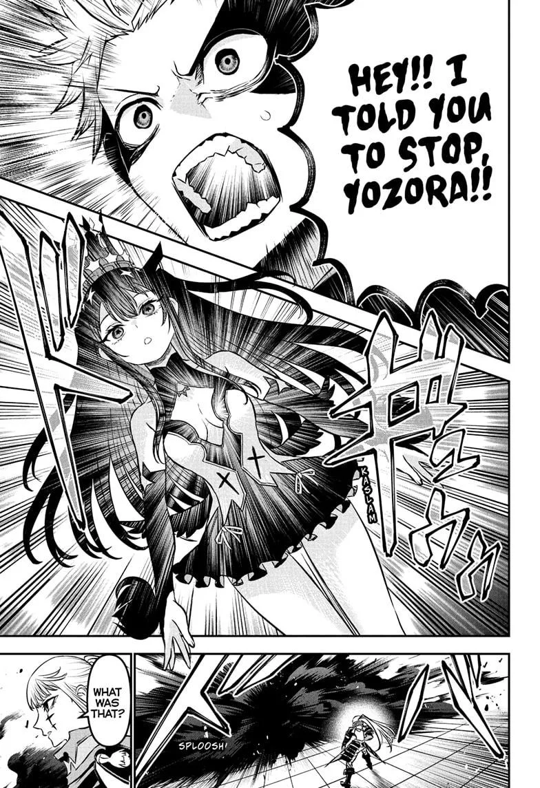 Nue no Onmyouji Chapter 104 page 15