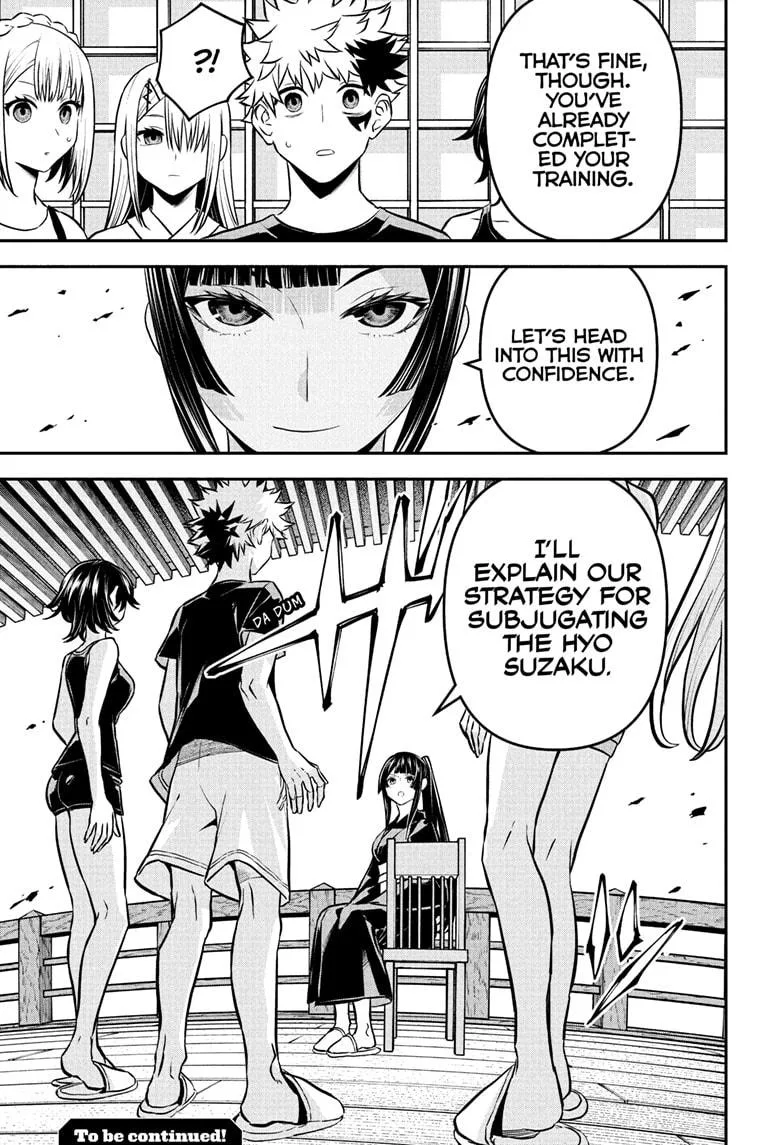 Nue no Onmyouji Chapter 105 page 19