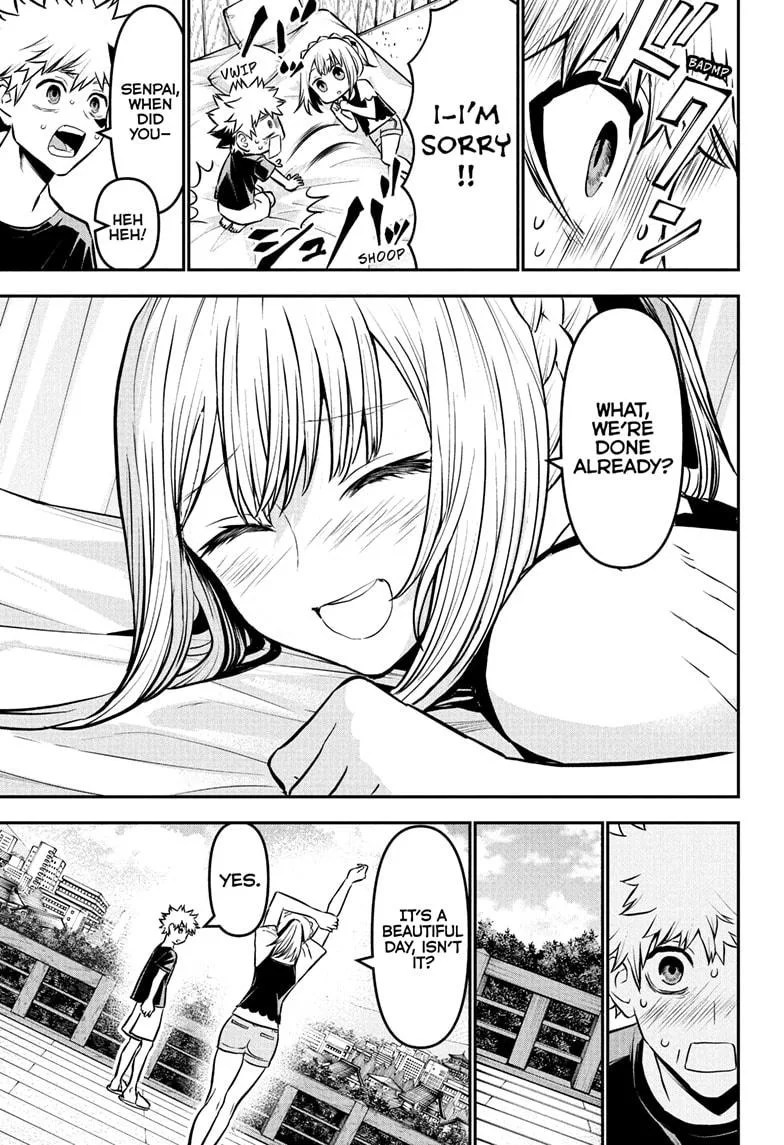 Nue no Onmyouji Chapter 105 page 11