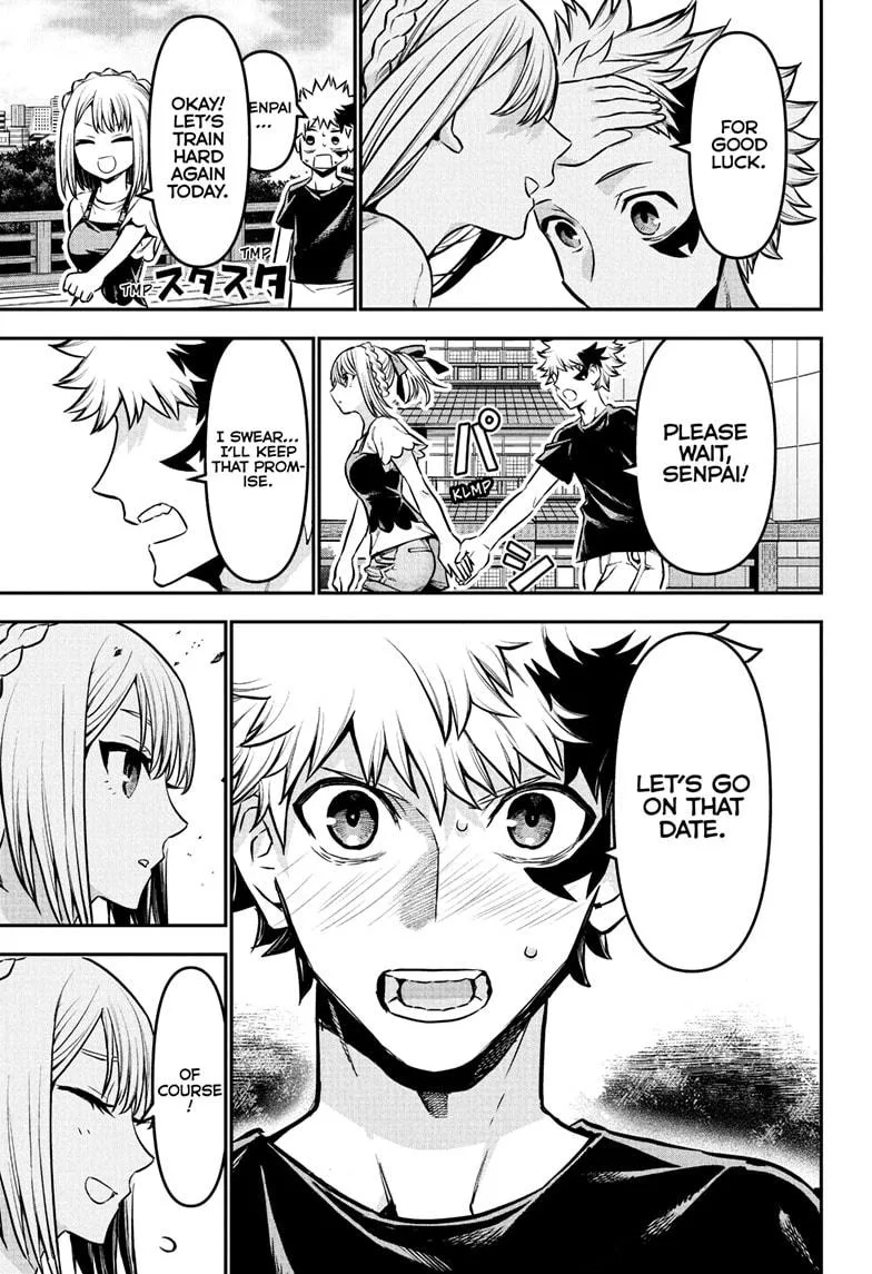 Nue no Onmyouji Chapter 105 page 15