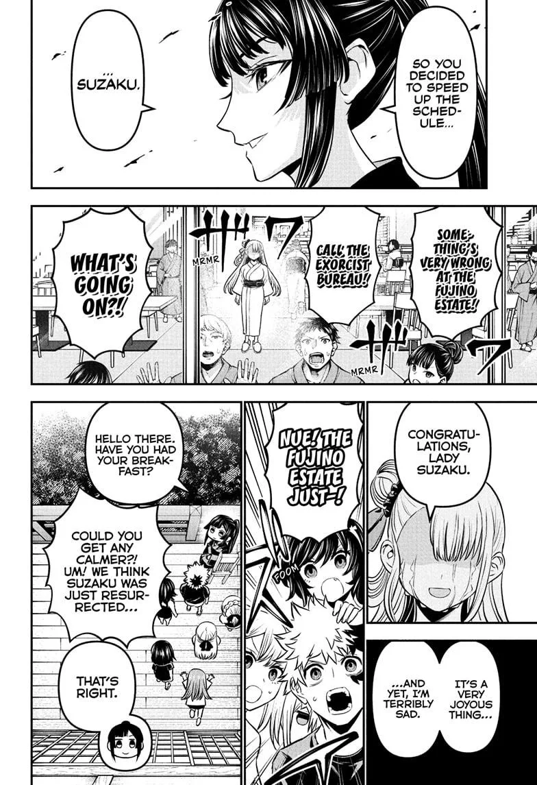 Nue no Onmyouji Chapter 105 page 18