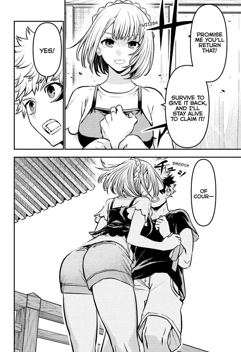 Nue no Onmyouji Chapter 105 page 14